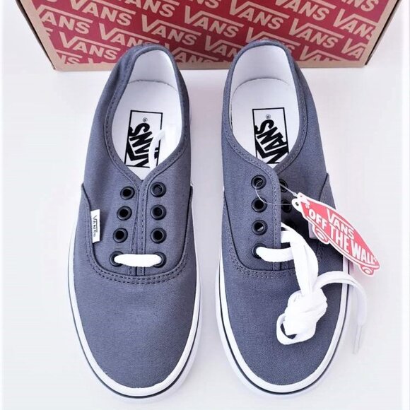 VANS Authentic Pewter/Black - Picture 7 of 9